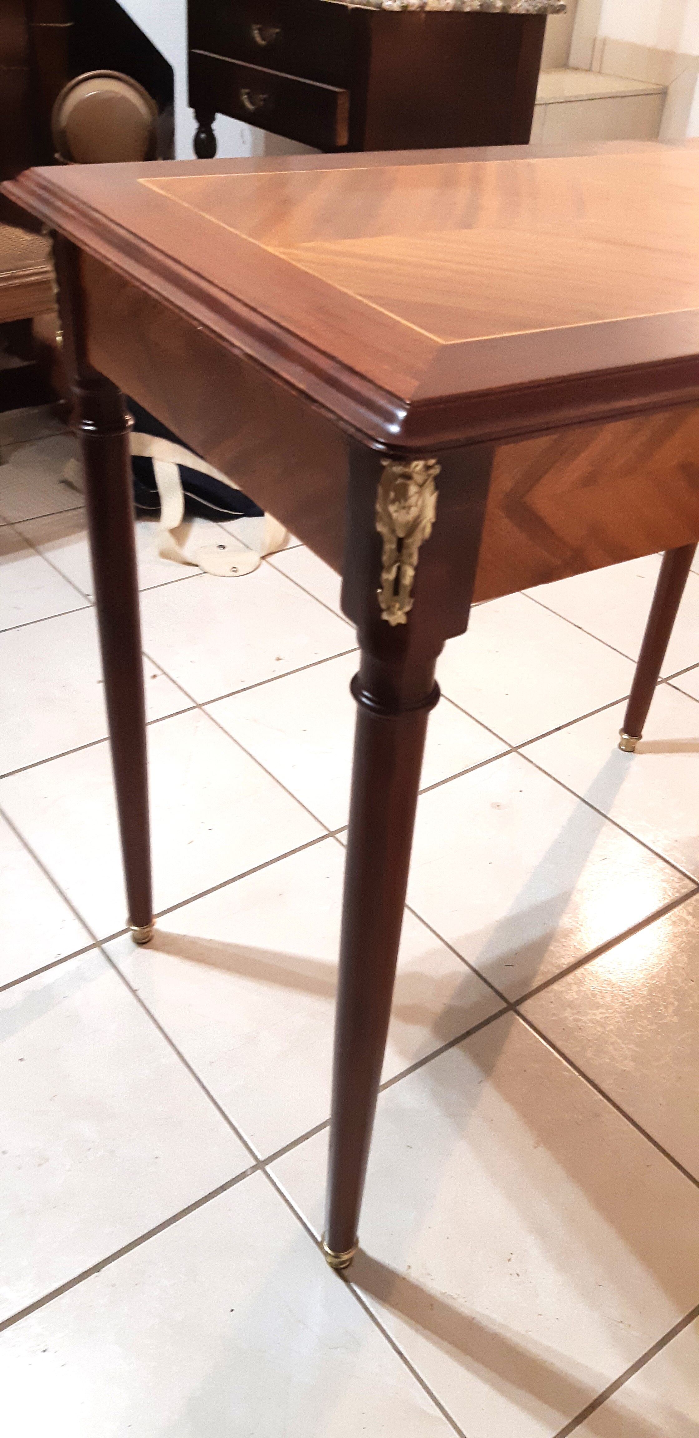 Lady's desk louis XVI style late nineteenth