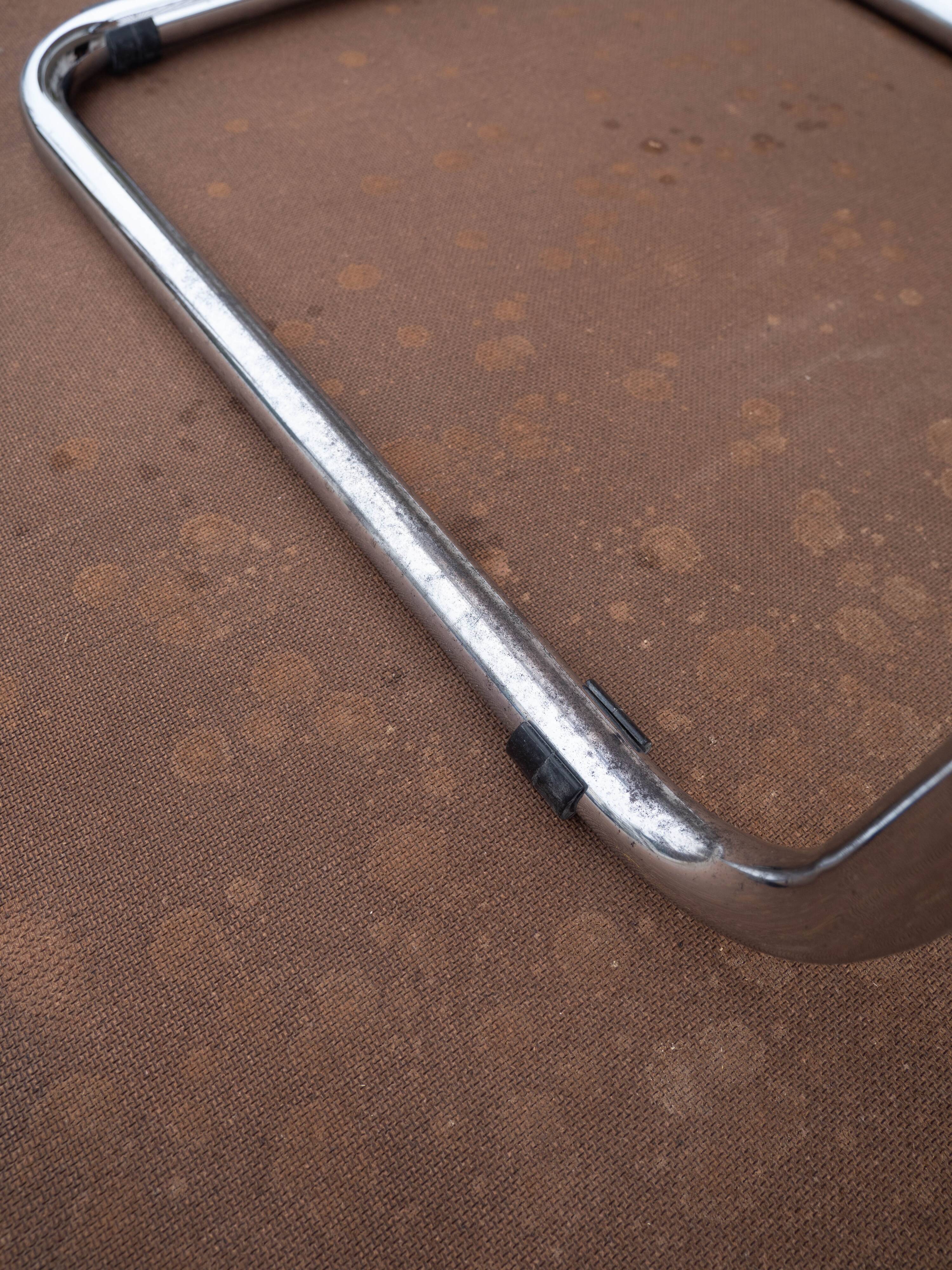 Pair of Cesca B64 armchairs by Marcel Breuer