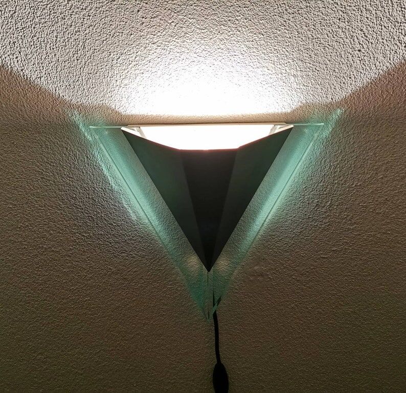 Vintage wall lamp, 80s