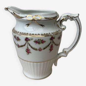 Porcelain milk jug