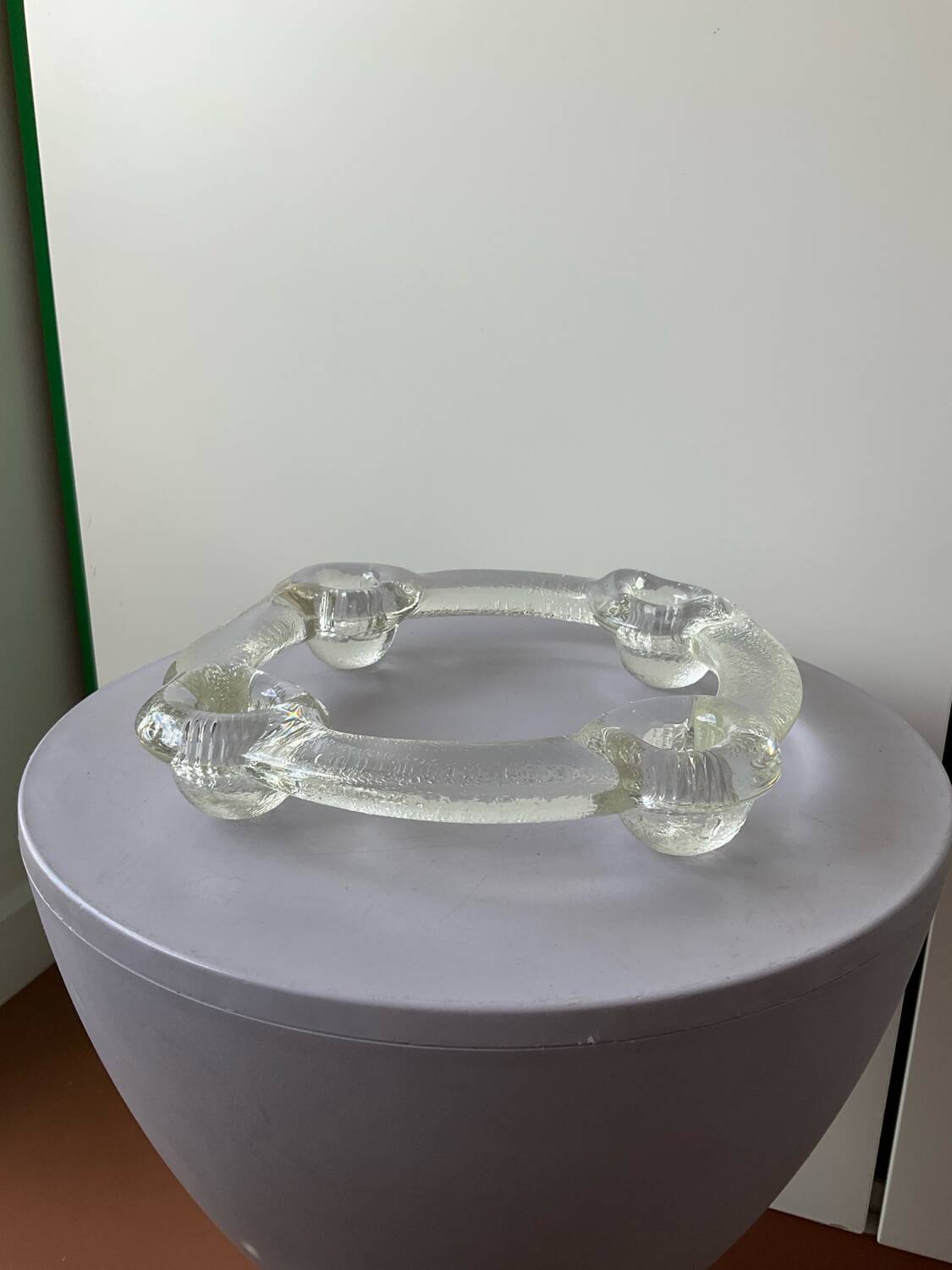 Vintage candle holder for 4 candles