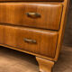 Blonde wood commode France circa 1960