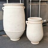 Tamgroute terracotta jar