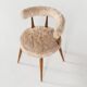 Paire de chaises cocktail scandinaves du milieu du siècle - années 1950