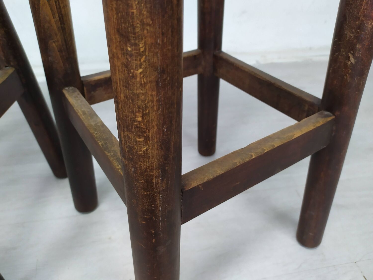 Brutalist bar stools