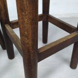 Brutalist bar stools