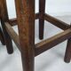 Brutalist bar stools