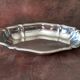 Vintage stainless steel dish
