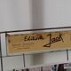 Former metal newspaper display