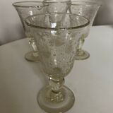 Set of 4 glasses of Biot 14cm