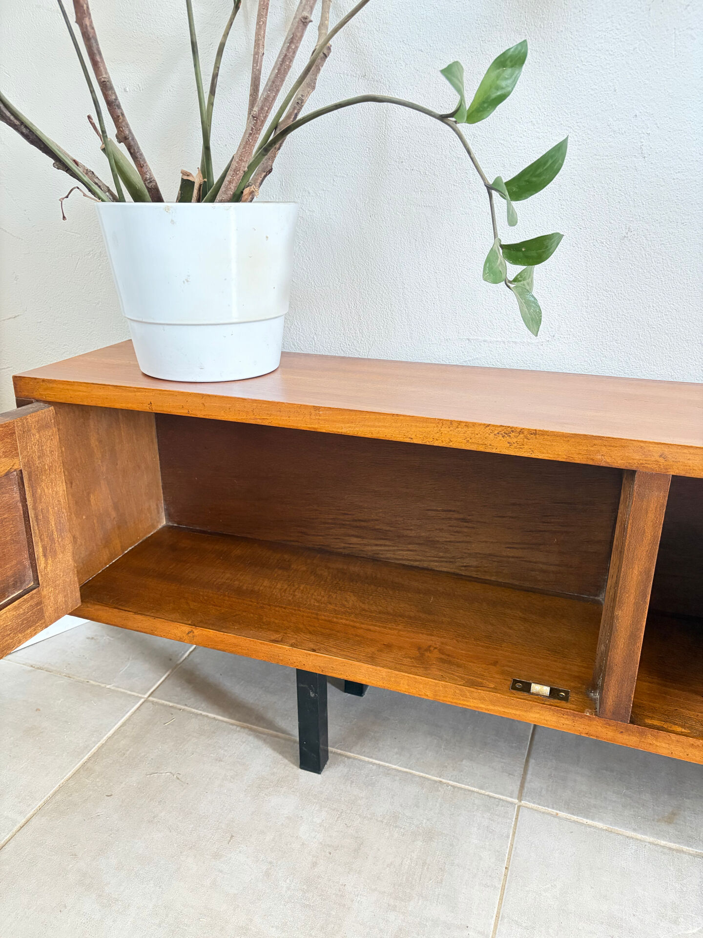 Vintage low enfilade (shallow)