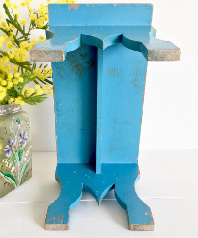 Small bench foot rest