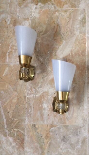 Wall lights 1950
