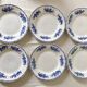 Old Amandinoise soup plates
