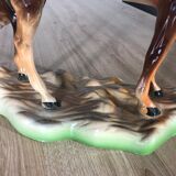 Cheval en céramique