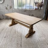 2m beech monastery table