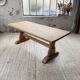 Table monastère hêtre 2m