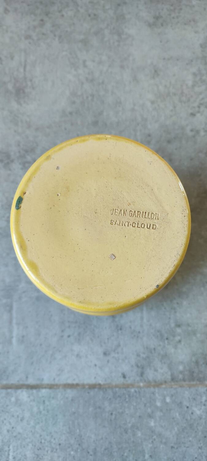 Jean Garrillon crocus pot