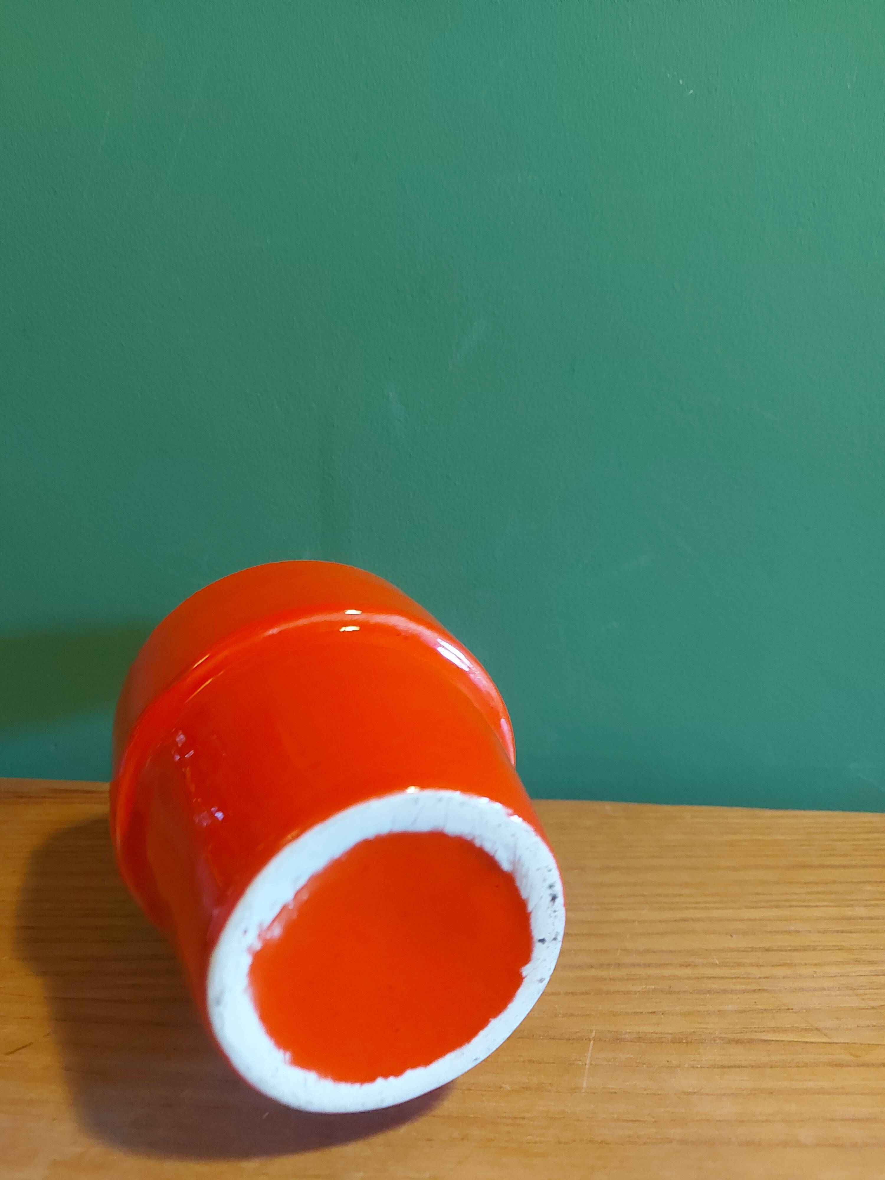 Vintage 70s ceramic pastis bottle