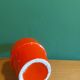 Vintage 70s ceramic pastis bottle