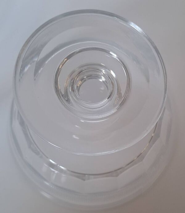 Drageoir en cristal Baccarat ou Saint Louis XIX ème