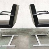 Suite de 8 fauteuils de bureau BRNO, Knoll