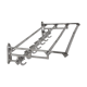 Iron And aluminum Coat Rack, 1950's