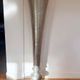 Pair of large silver-plated vases on a stand from Maison de la Literie, 165cm.
