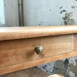 Console in oak