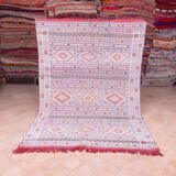 Tapis kilim tifelt bleu 205x285cm