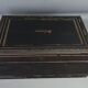 Old travel box for sewing and other Napoleon III