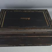 Old travel box for sewing and other Napoleon III
