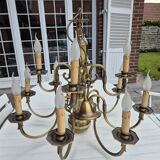 old chandelier