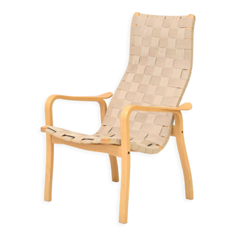 Fauteuil modèle 'Primo' par Yngve Ekström pour les suédois