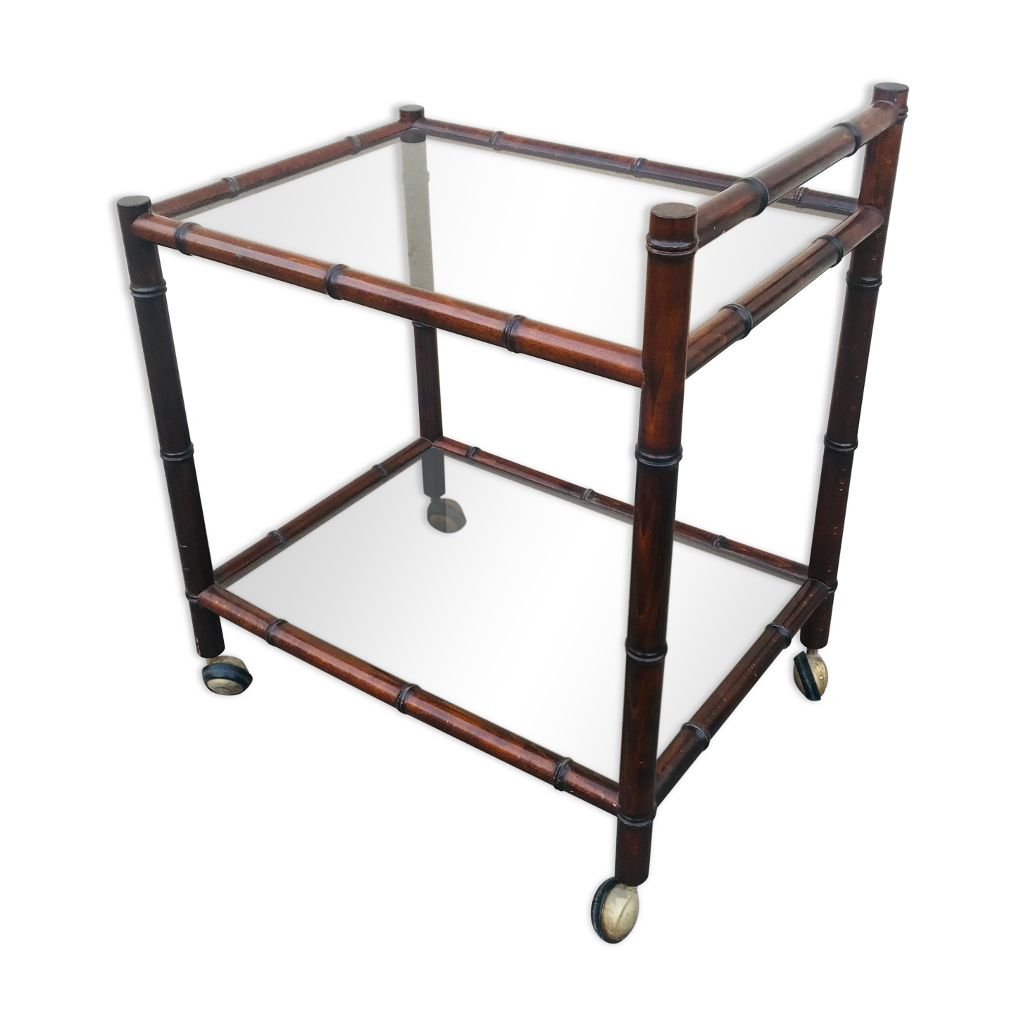 Vintage rolling dessert 70s