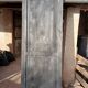 3 doors/old carved wooden panels