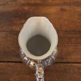 Service à thé et à café argent et porcelaine WMF