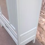 Armoire parisienne vert jade art déco