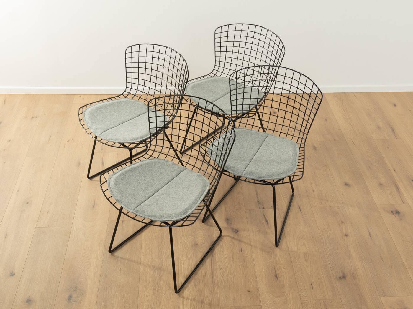 BERTOIA chairs, model 420, Harry Bertoia for Knoll
