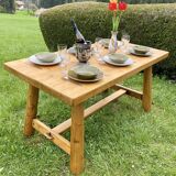 Brutalist table Georges Robert 1950