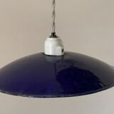 Set of 3 suspensions bistro sheet metal enamelled