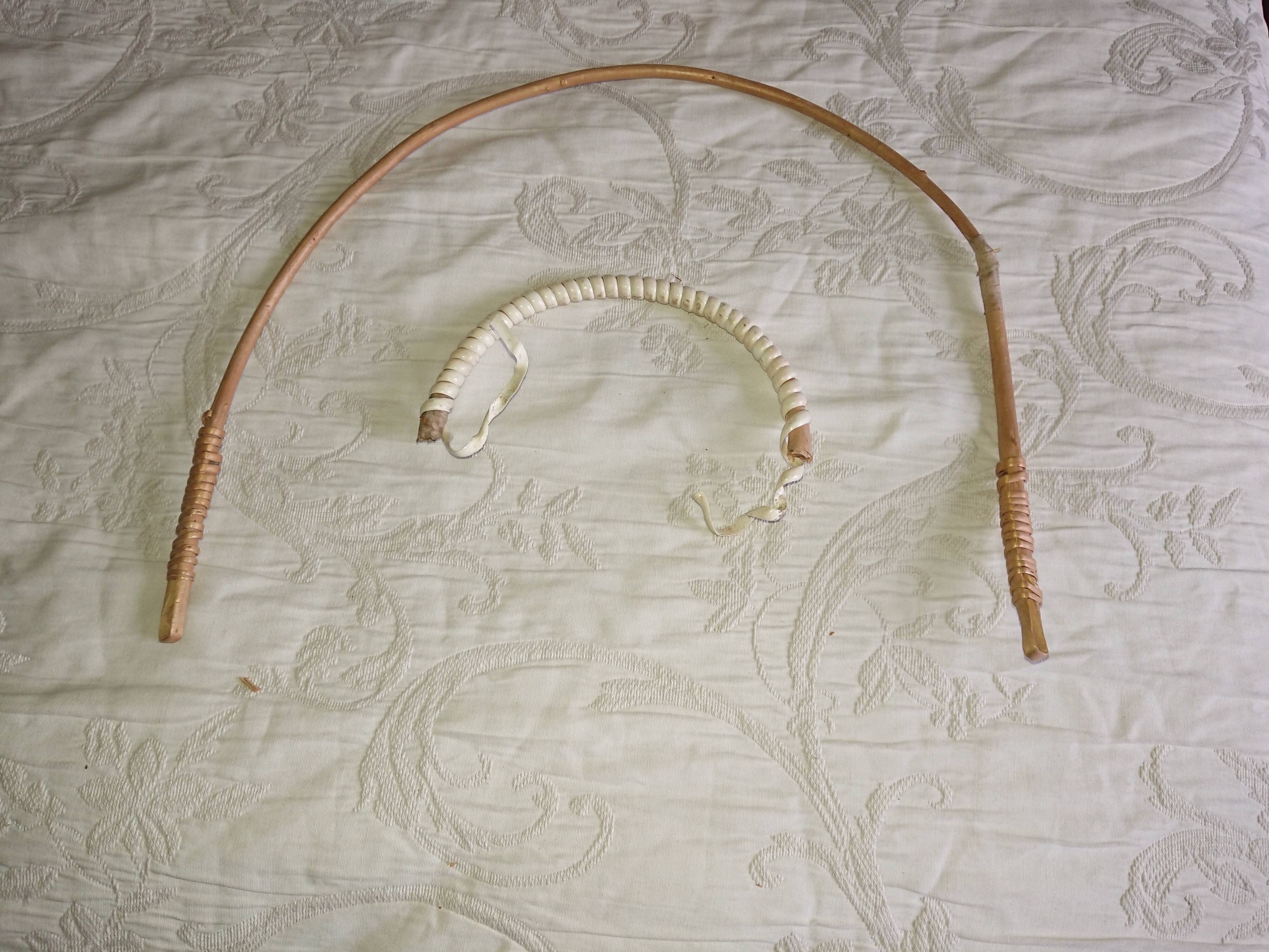 Rattan couffin to play the Doll 1960