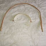 Rattan couffin to play the Doll 1960