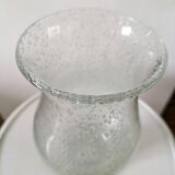 Bubble glass vase Bendor glassware