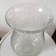 Bubble glass vase Bendor glassware