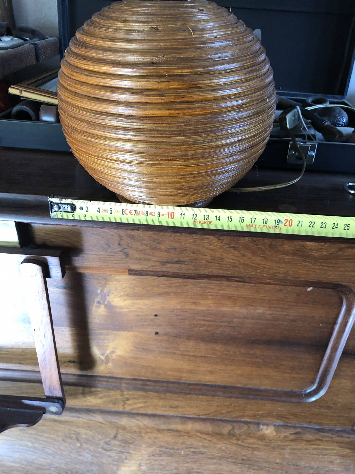 Table lamp pair
