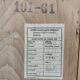 Buffet vaisselier U372/386 B.Landsman et H.Nepozitek pour Jitona 1960