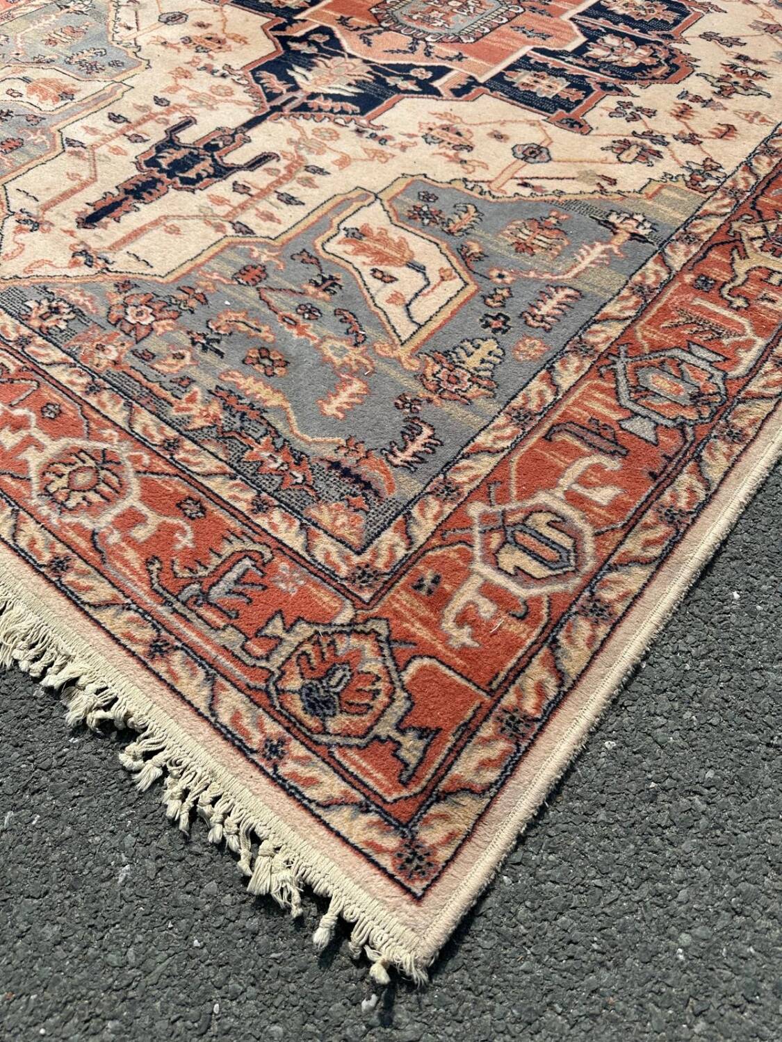 Oriental style rugs