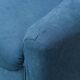 4-module blue sofa from the 1970s – Italian vintage modernist design