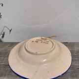 Vintage ceramic wall dish